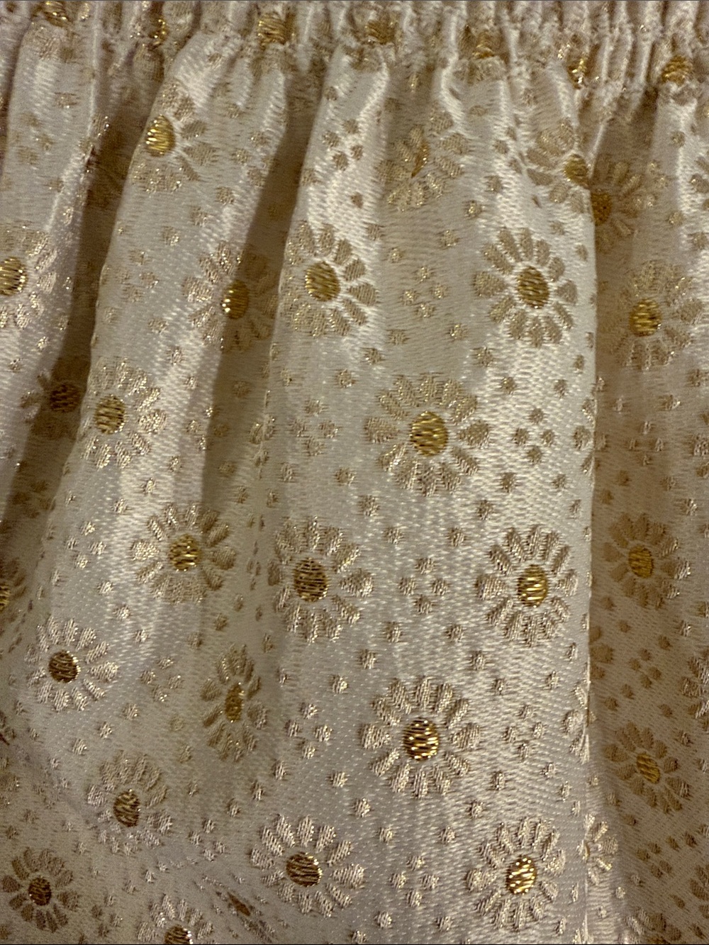 Hill House gold brocade Ellie nap dress - Picture 3 of 3